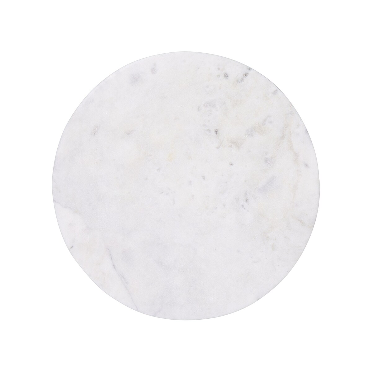 Patera na ciasto ASTROS Kamień Biały marmur