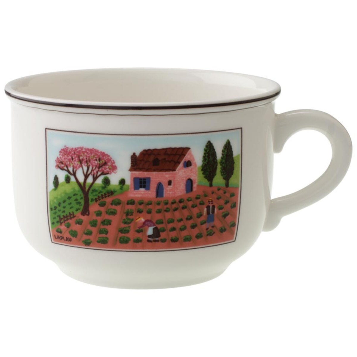 Filiżanka śniadaniowa Design Naif, 420 ml, Villeroy & Boch