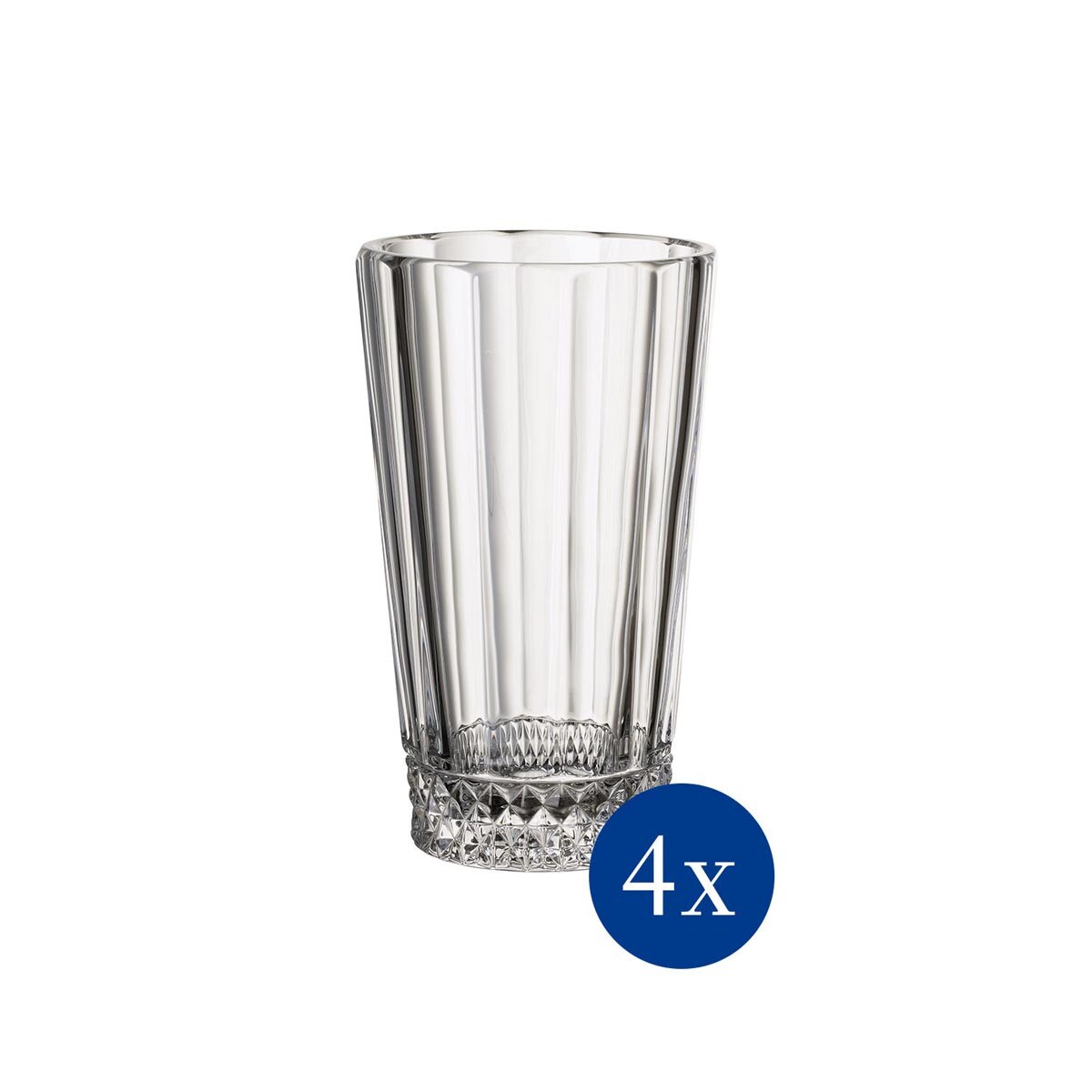 Szklanki wysokie Opéra, 4 szt, Villeroy & Boch