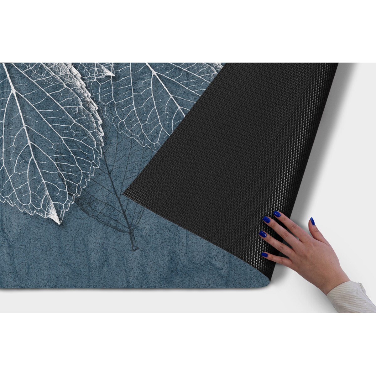 Wycieraczka zewnętrzna XXL Kwiatowy wzór 150x100cm