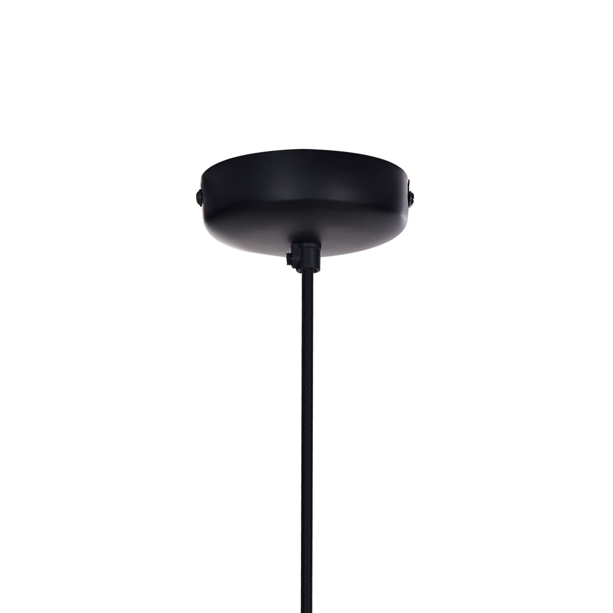 Lampa wisząca SANYATI Drewno mango Ciemnobrązowy