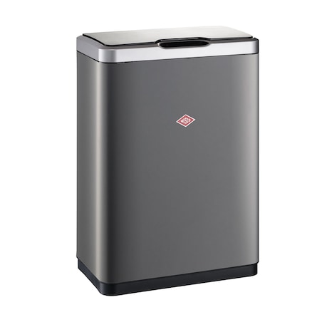 Kosz na śmieci grafitowy MATT i.Master Double - Wesco