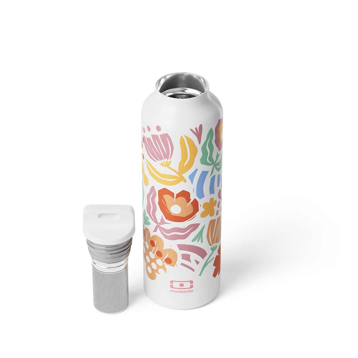 Monbento Steel butelka termiczna 0,5L Paper Cut