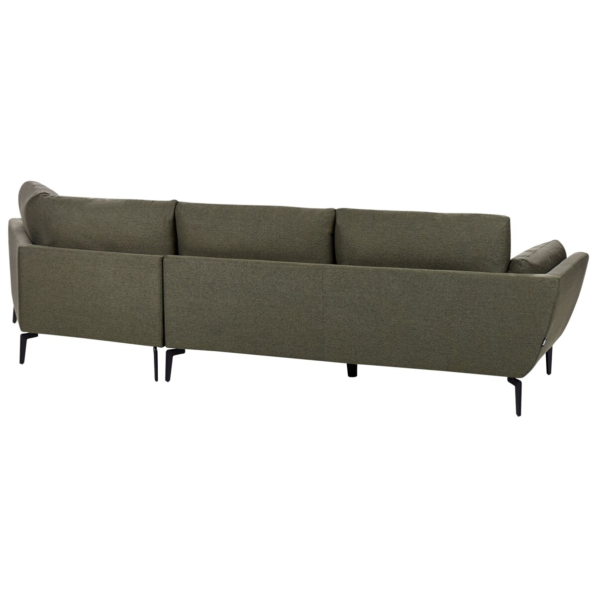 Sofa 3-osobowa zielona KANSSELI