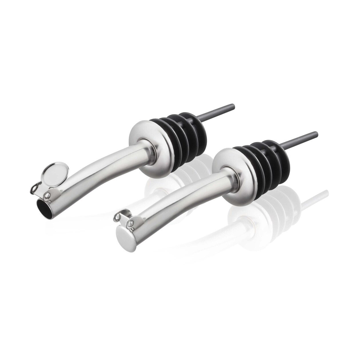 Zestaw 2 wylewek do butelek BECURO