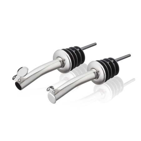 Zestaw 2 wylewek do butelek BECURO