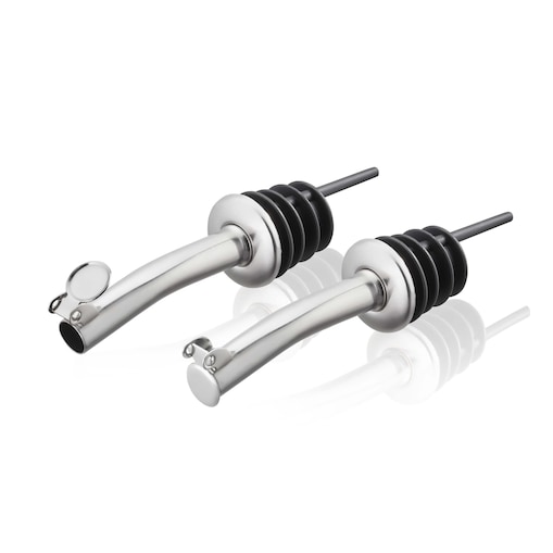 Zestaw 2 wylewek do butelek BECURO