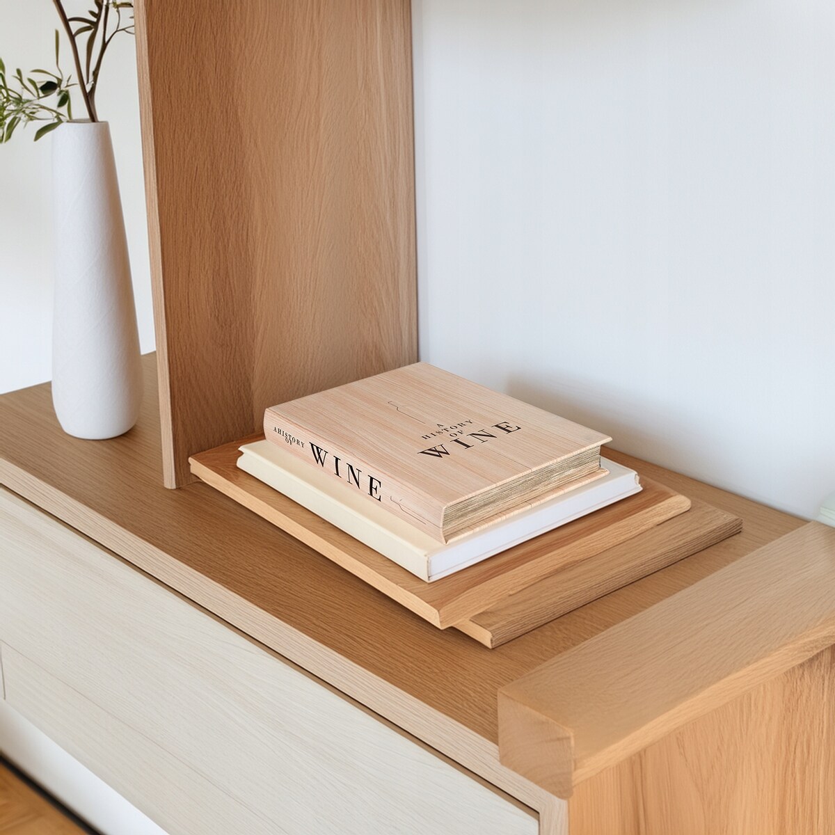 PUDEŁKO JAK KSIĄŻKA FAŁSZYWA WINO na prezent organizer biżuterię drobiazgi