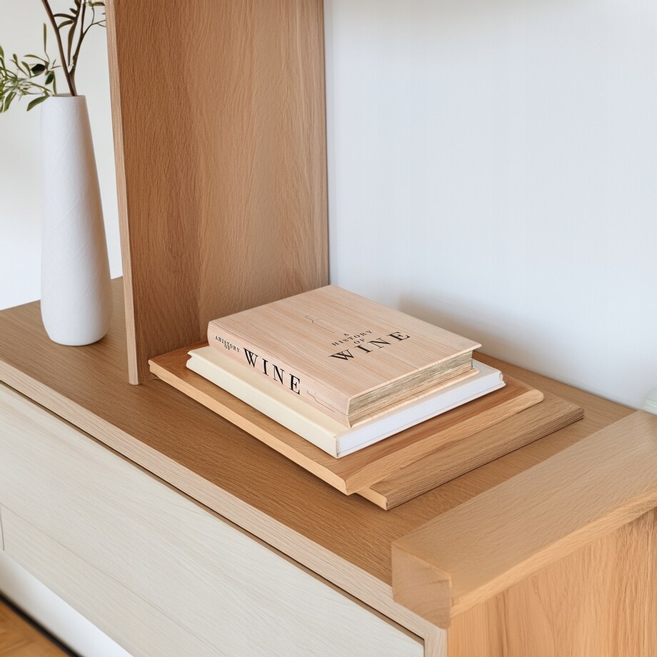 PUDEŁKO JAK KSIĄŻKA FAŁSZYWA WINO na prezent organizer biżuterię drobiazgi