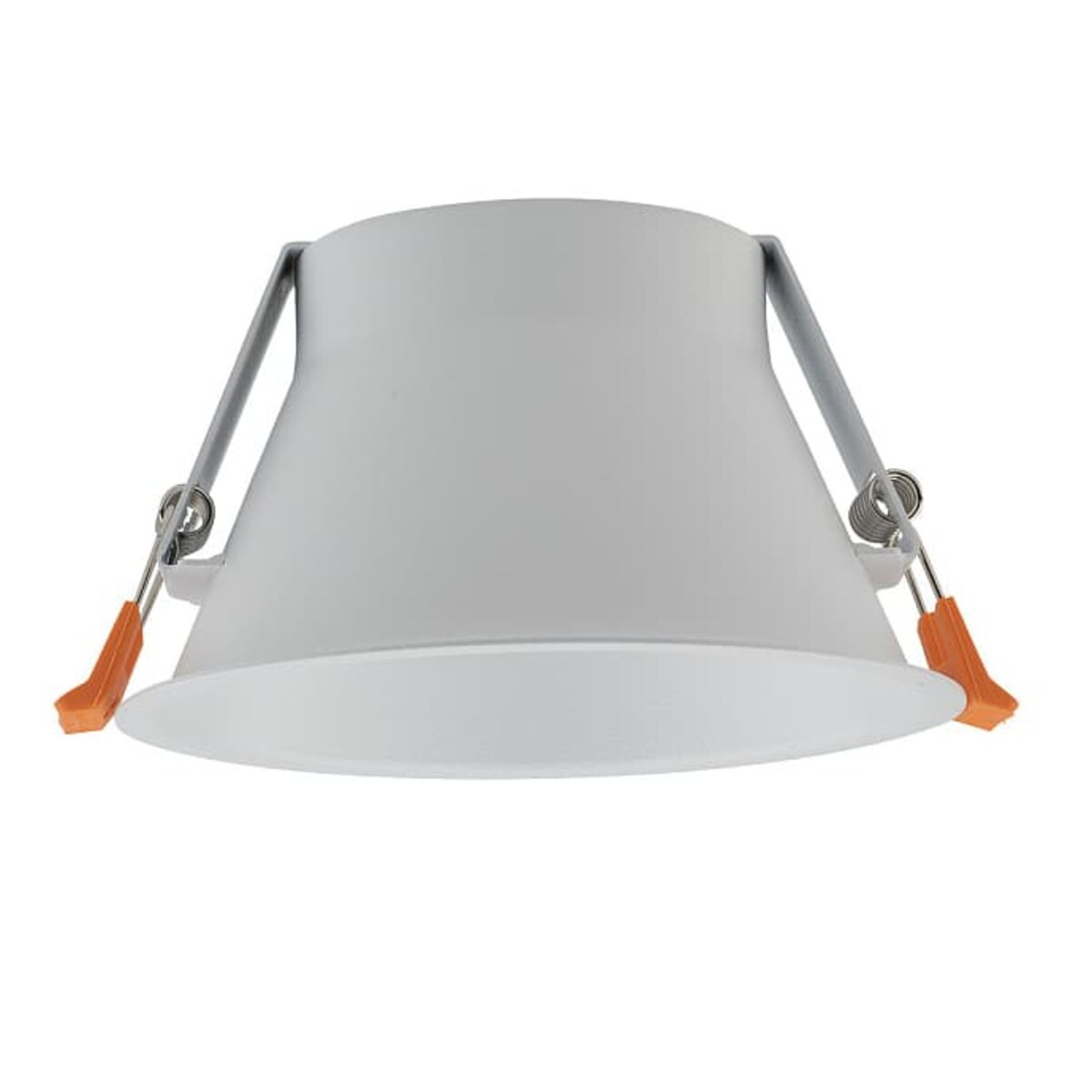 Oczko lampa podtynkowa Uno 10844 Nowodvorski do garderoby okrągła biała