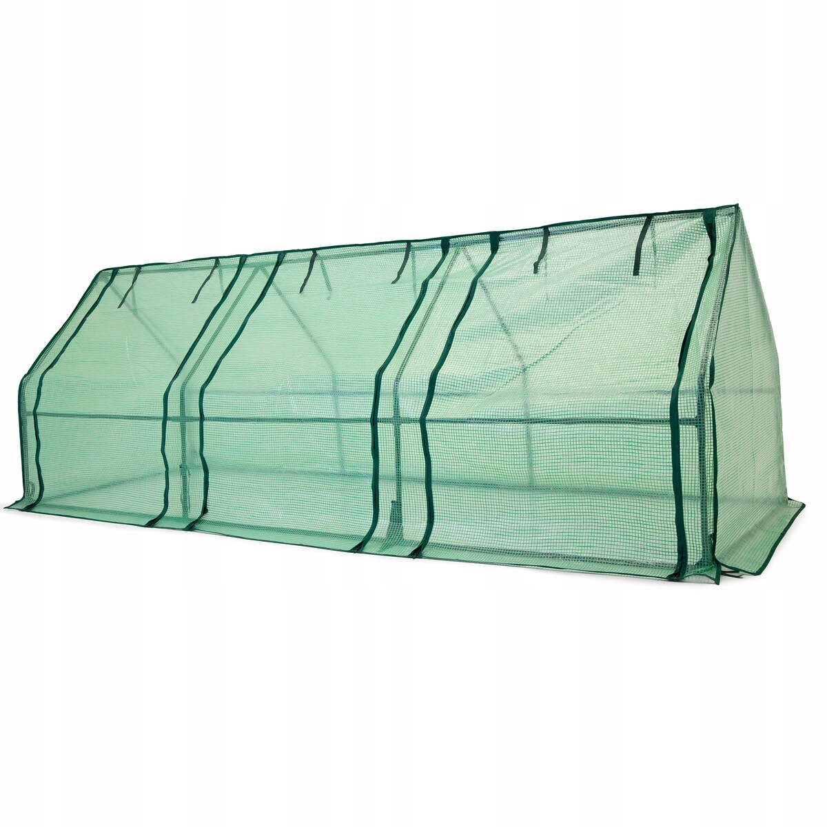 Mini Szklarnia Ogrodowa 270 X 90 Do Uprawy Roślin Na Grządkę