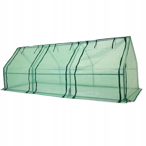 Mini Szklarnia Ogrodowa 270 X 90 Do Uprawy Roślin Na Grządkę