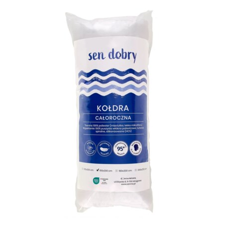 Kołdra całoroczna 200x220cm SEN DOBRY | Senna Home