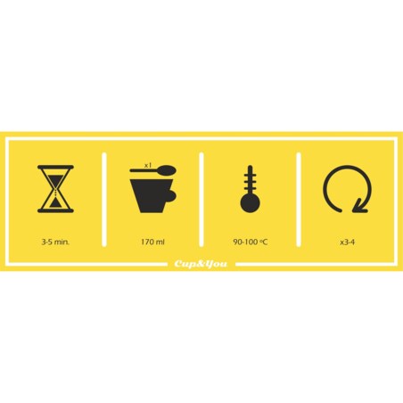 Herbata rooibos z czerwonokrzewu VITAL SHOT o smaku tropikalnych owoców - herbata liściasta sypana mieszanka napar susz - gotowa na prezent upominek