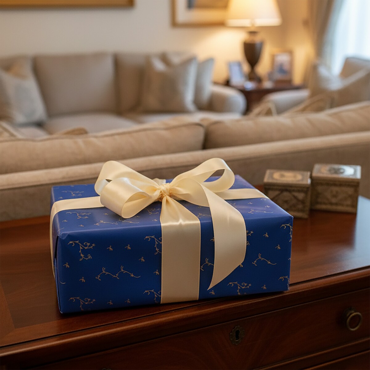 Papier Prezentowy Do Pakowania Prezentów 20 m MEGAROLKA Ozdobny Do Paczek Na Walentynki Urodziny