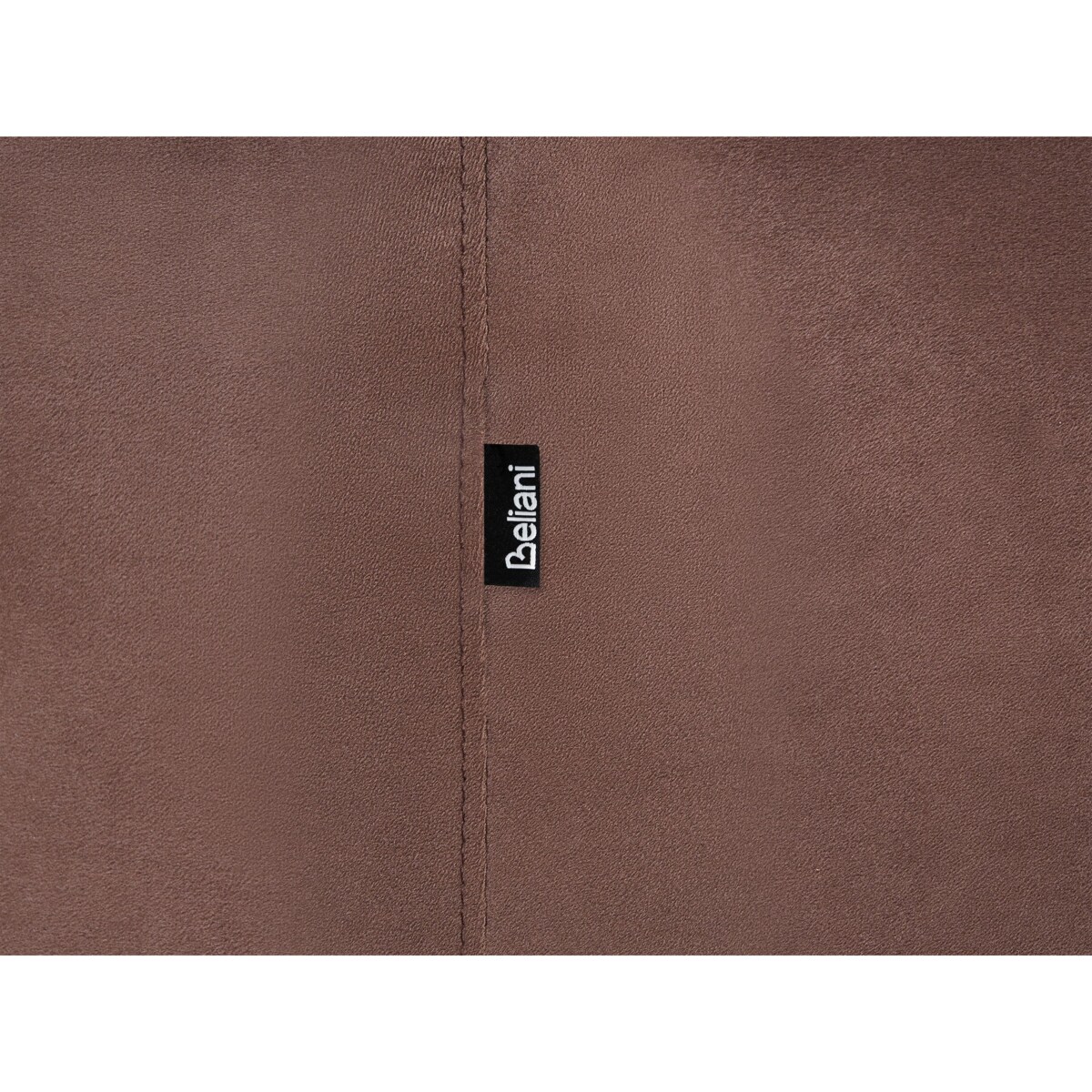 Sofa dla 3 osób VELTADA Welur Ciemnobrązowy