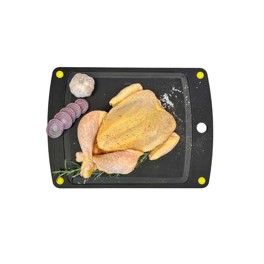 Deska do krojenia 44 cm GOURMET CHEF Yellow / JADE