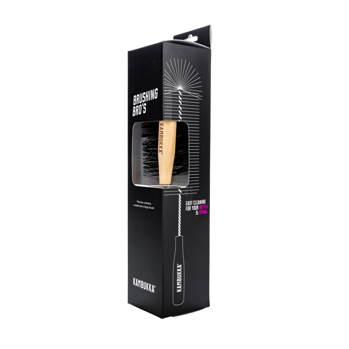 Zestaw szczotek Kambukka