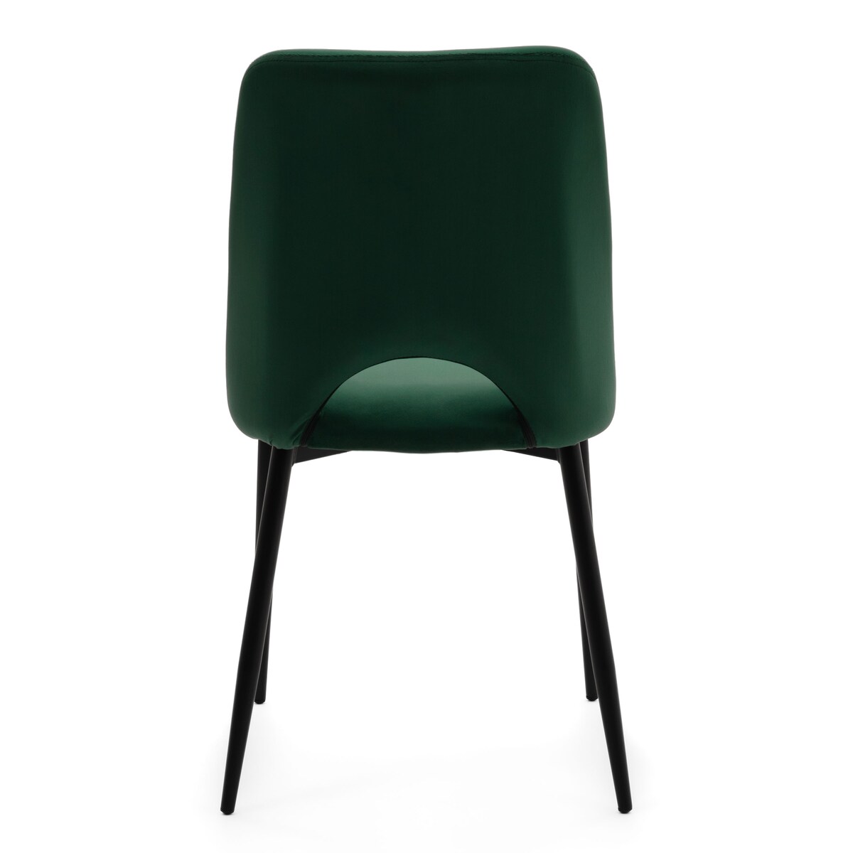 KRZESŁO TAPICEROWANE WELUROWE DO SALONU JADALNI GLAMOUR ZIELONE ORO