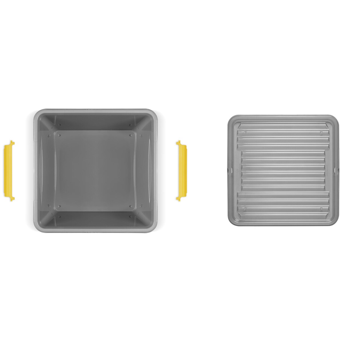 Pojemnik Plastikowy Pudełko Z Pokrywą Do Przechowywania Box Pudło 25L