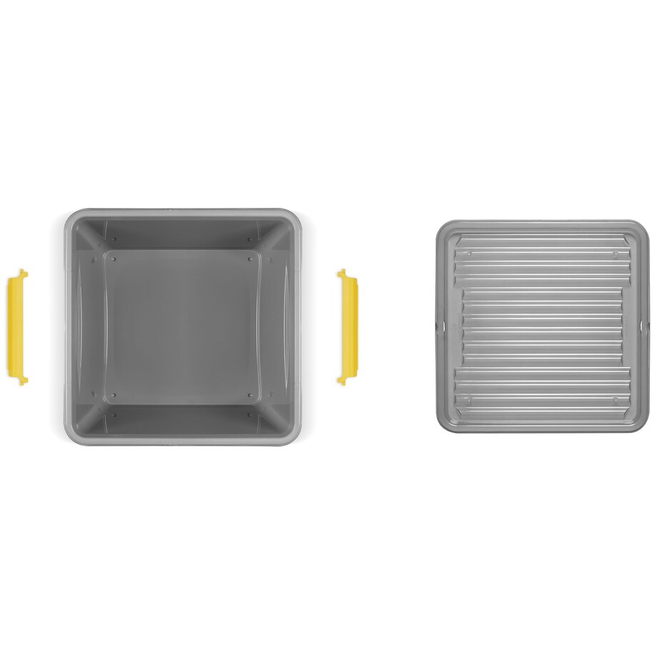 Pojemnik Plastikowy Pudełko Z Pokrywą Do Przechowywania Box Pudło 25L