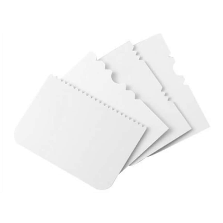 PME Zestaw 4 skrobaków bocznych