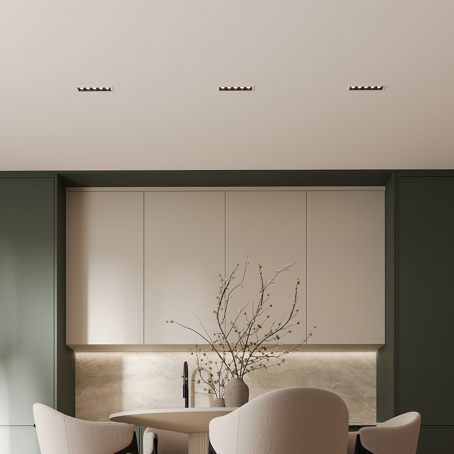 Oprawa podtynkowa Light Prestige Solar biały LED 3000K 1 szt.