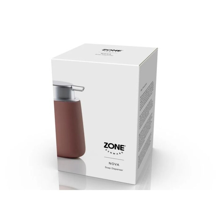 Dozownik do mydła Peach Red Nova 33294