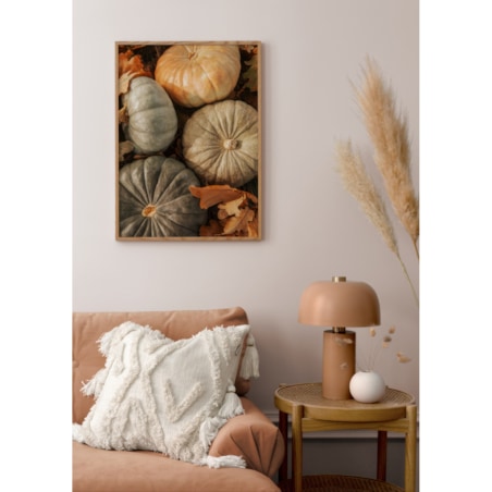 Poster Story, Plakat, Obraz - Jesienne Dynie w Zbliżeniu, wymiary 60 x 84 cm