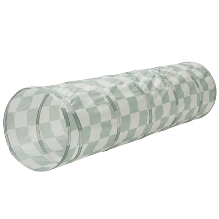 3 Sprouts Tunel do Zabawy Checkerboard Green