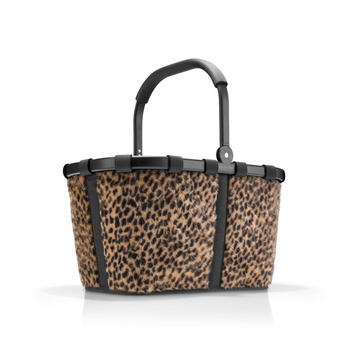Koszyk CARRYBAG, leo fake fur