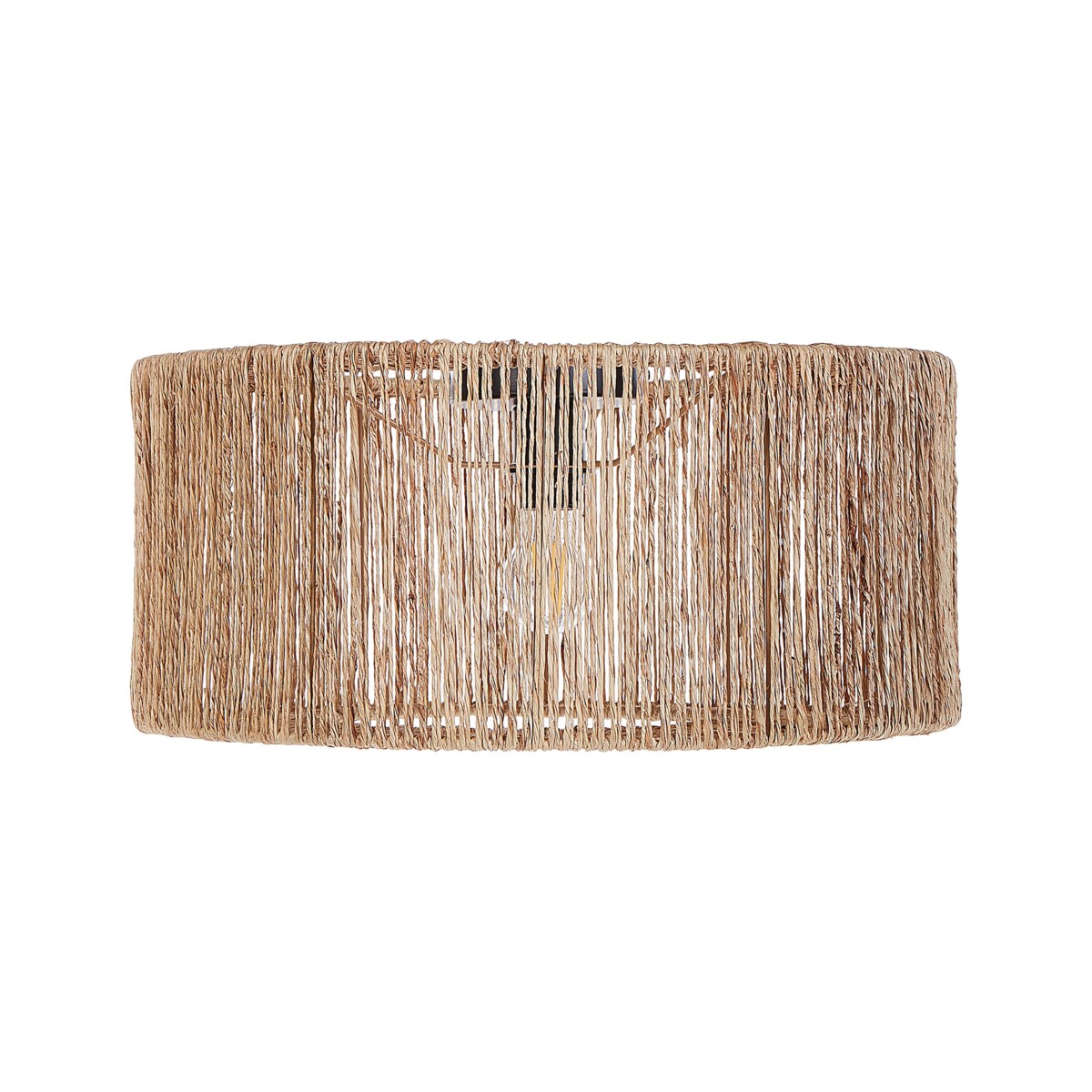 Lampa sufitowa z juty naturalna SEWA