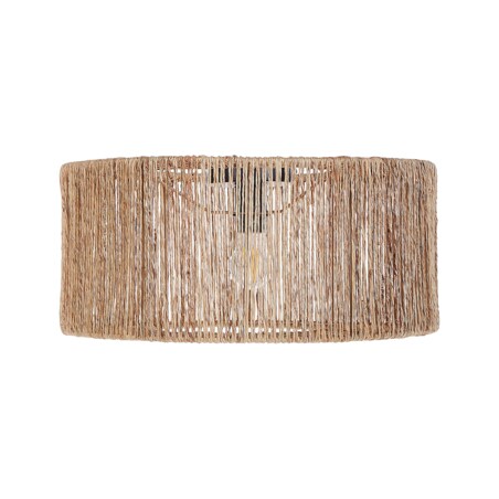 Lampa sufitowa z juty naturalna SEWA