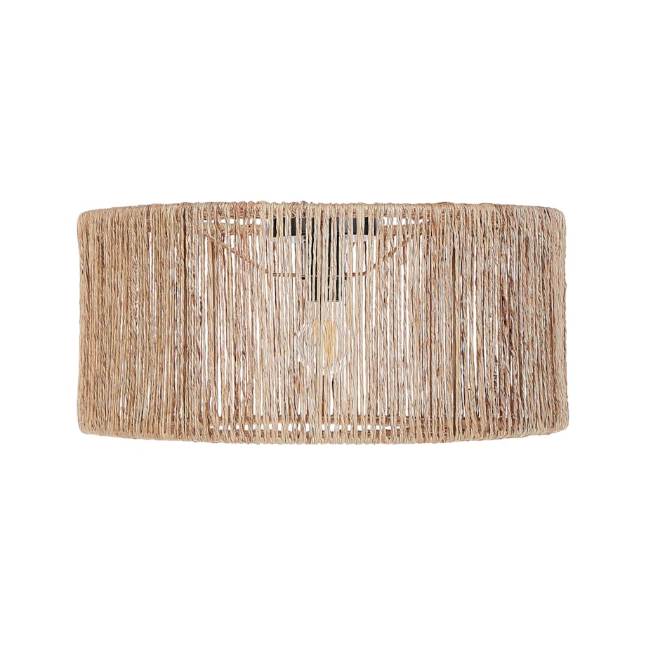 Lampa sufitowa z juty naturalna SEWA