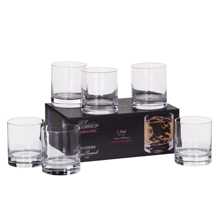 Szklanki do whisky Classico 6 szt. 400ml, 8,5 x 10 cm