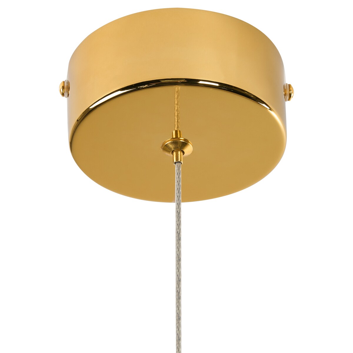 Lampa wisząca LED SARELA Metal Złoty