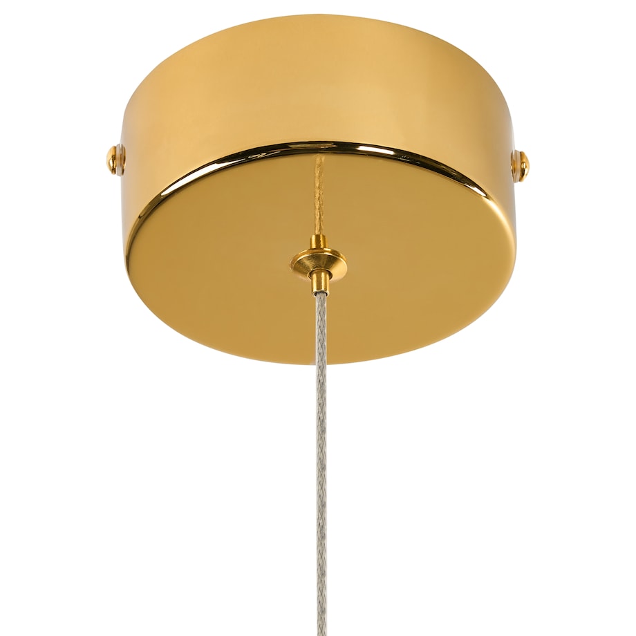 Lampa wisząca LED SARELA Metal Złoty