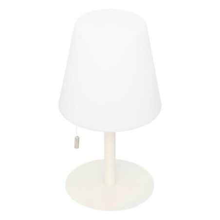 LAMPKA indoor/outdoor Zack LED biała ładowanie USB klasyczna