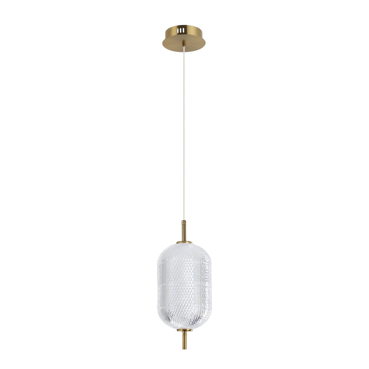 Lampa Wisząca LED Corado Złota 10W 3000K Italux