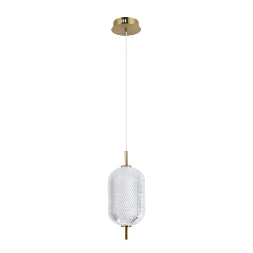 Lampa Wisząca LED Corado Złota 10W 3000K Italux