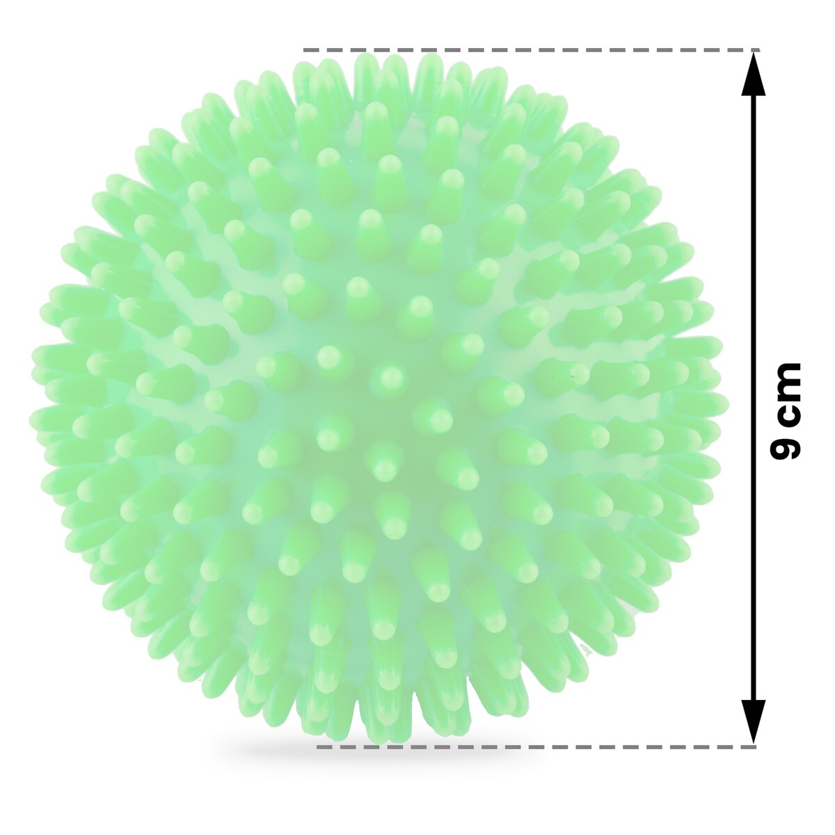 Piłka z kolcami do masażu fitness roller twarda Neo-Sport