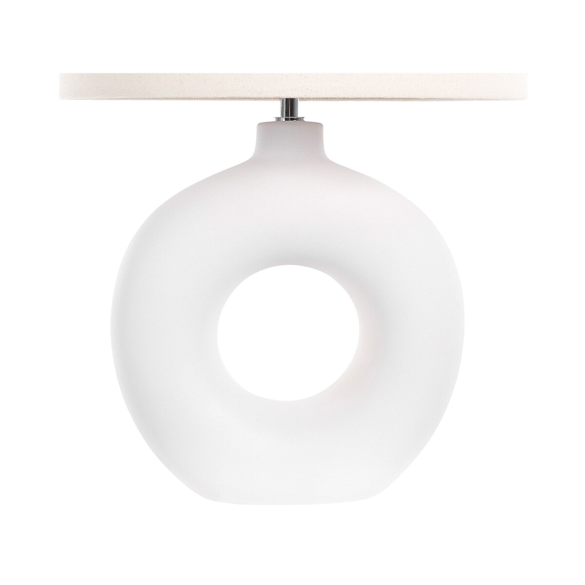 Lampa stołowa ceramiczna biała VENTA