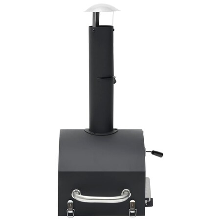 vidaXL Ogrodowy piec z kamieniem do pizzy