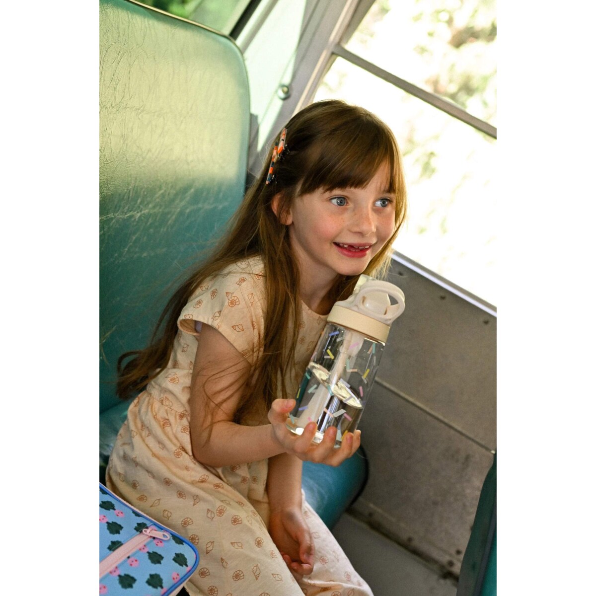 THE COTTON CLOUD butelka tritanowa dla dzieci, Confetti