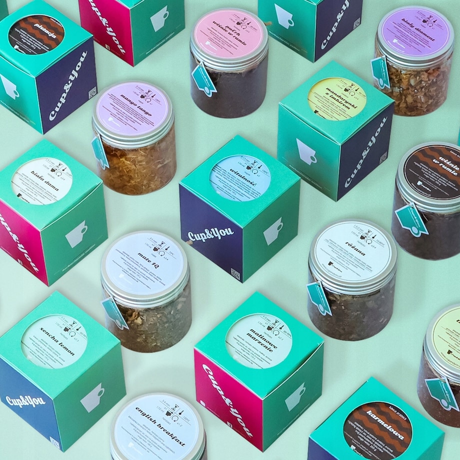 Herbata czarna sypana ANYŻOWA o smaku intensywnie anyżowym PREMIUM Cup&You - herbata liściasta sypana mieszanka napar susz - gotowa na prezent upominek