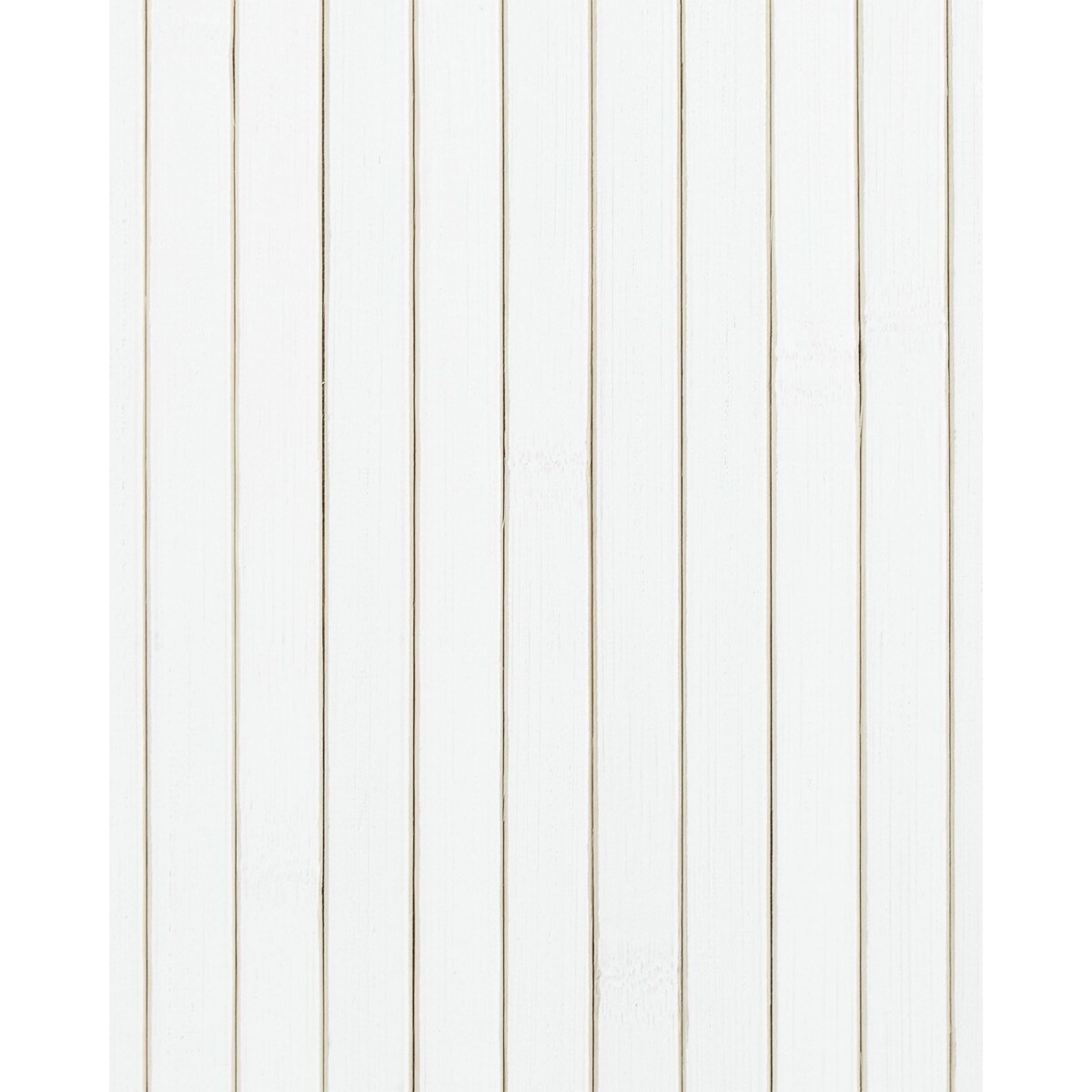 Kosz bambusowy z pokrywką biały KALTHOTA