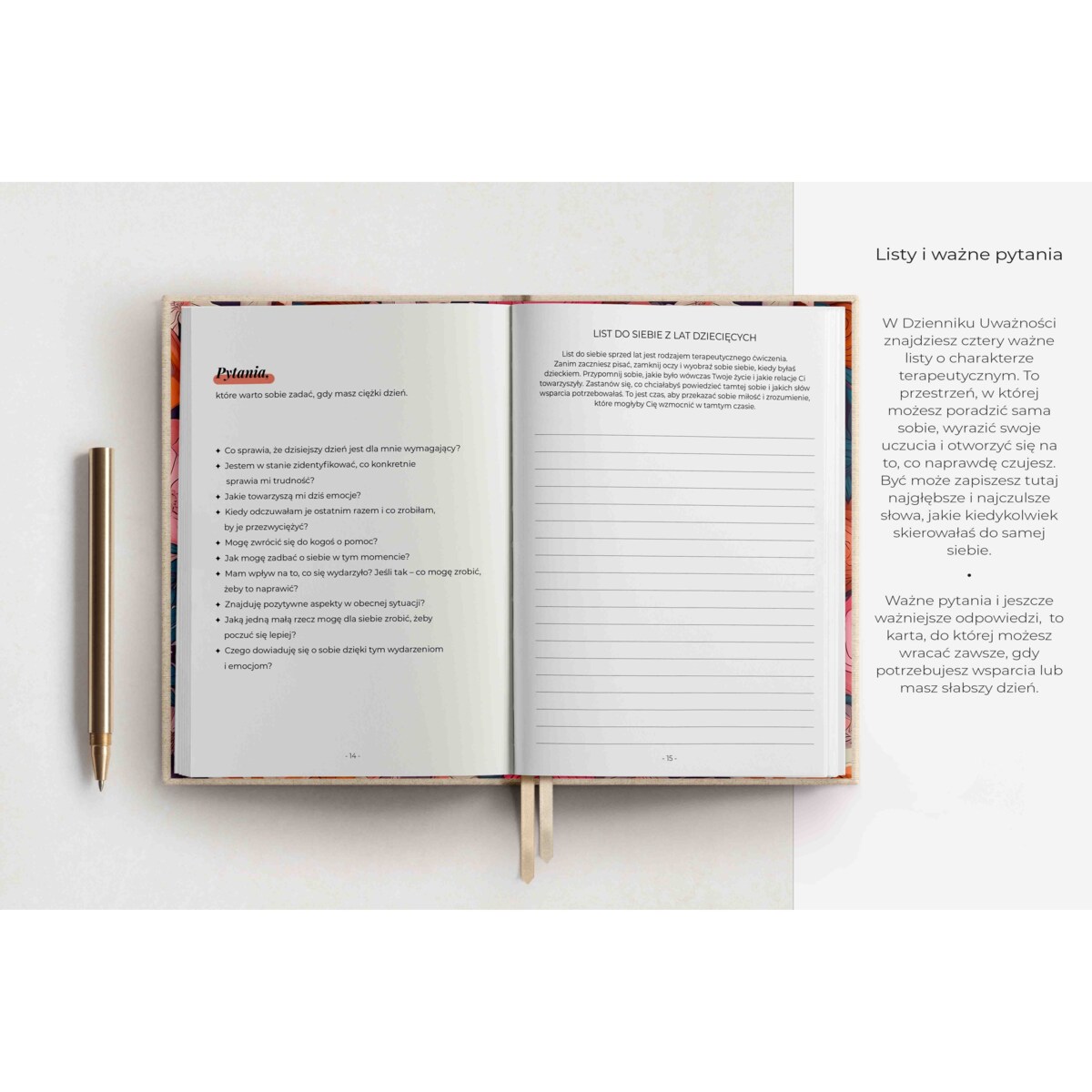 Dziennik uważności - LILA