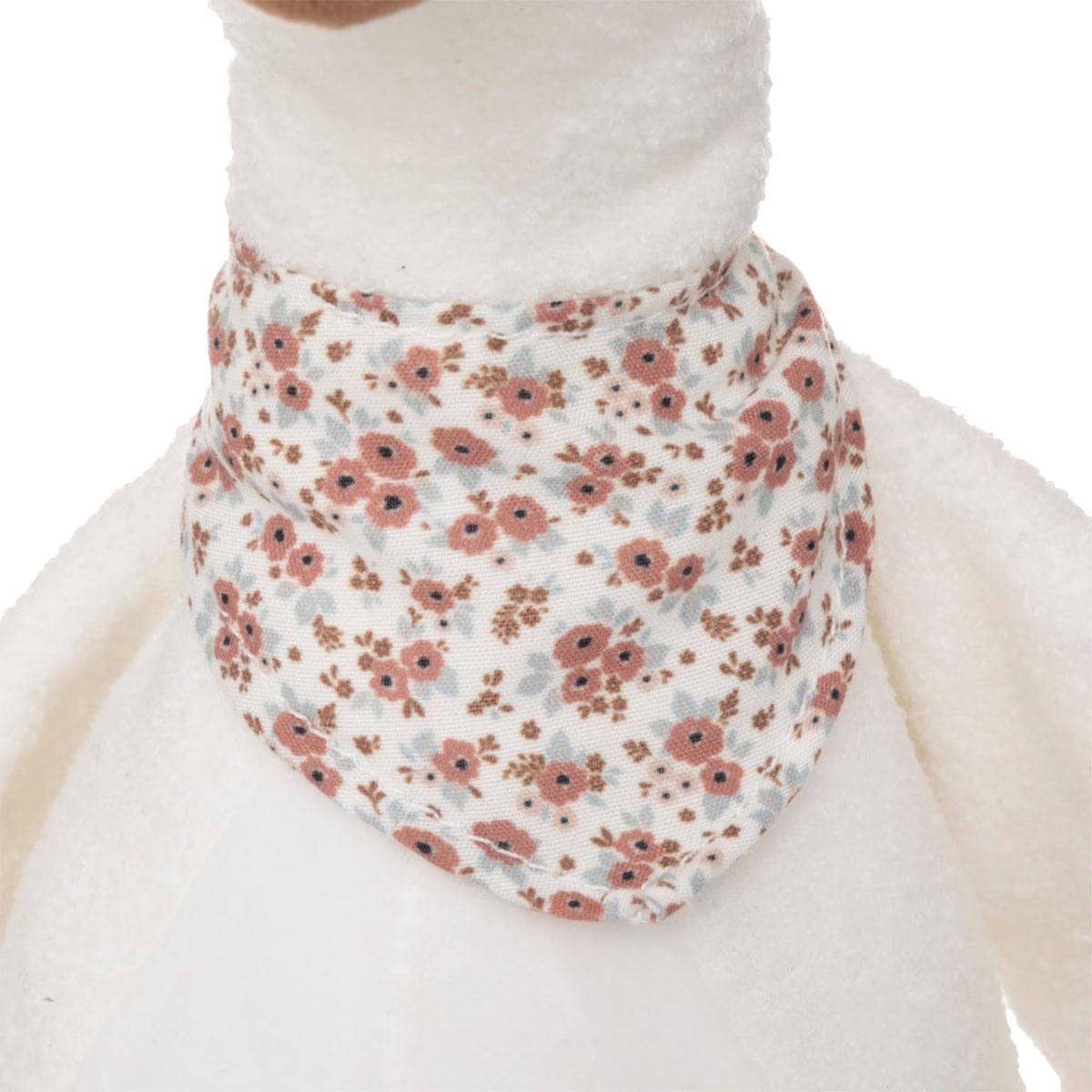 Pluszak Gąska z apaszką w kwiaty, 38 cm