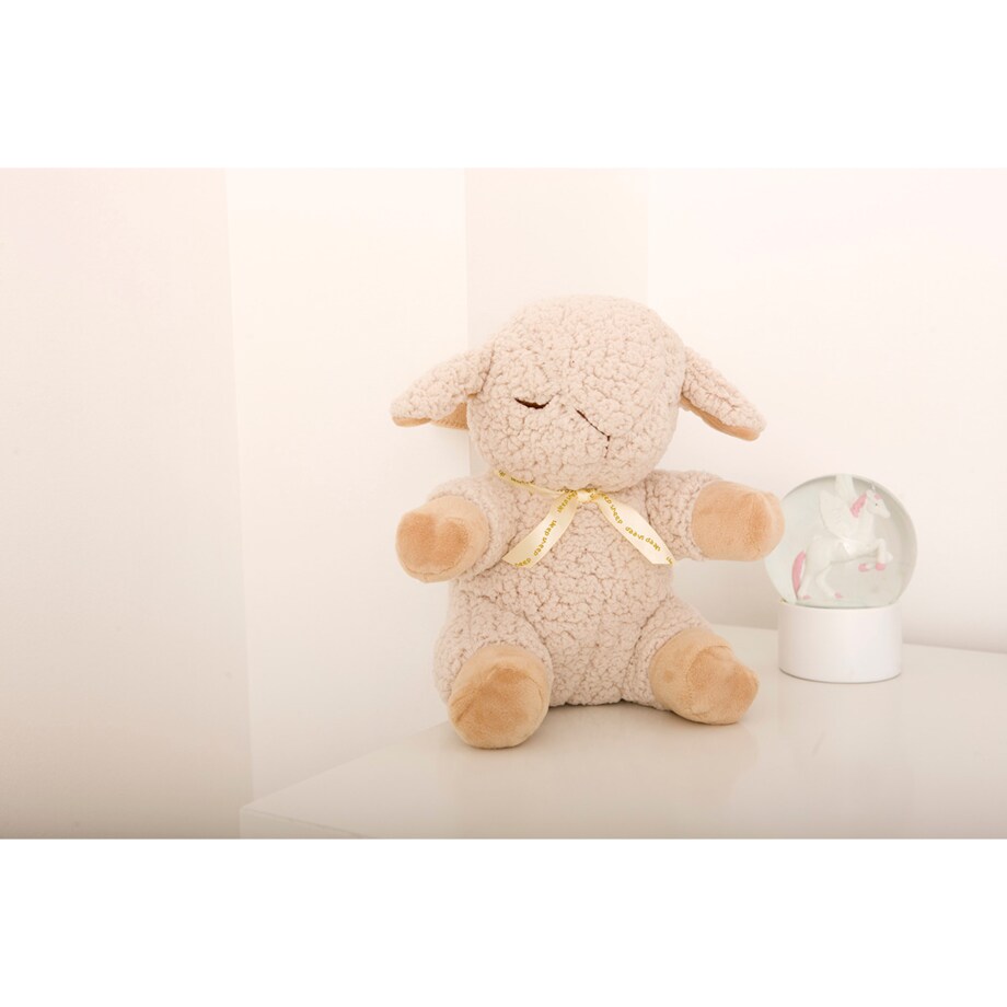 Szumiąca śpiąca owieczka z pozytywką - Cloud b® Sleep Sheep™