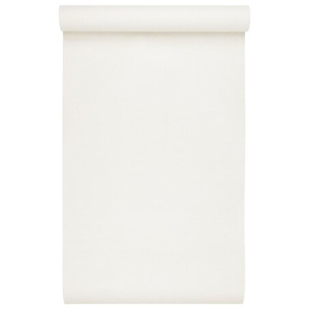 vidaXL Tapeta 3D, jednolita, kremowa, 10x0,53 m, flizelina